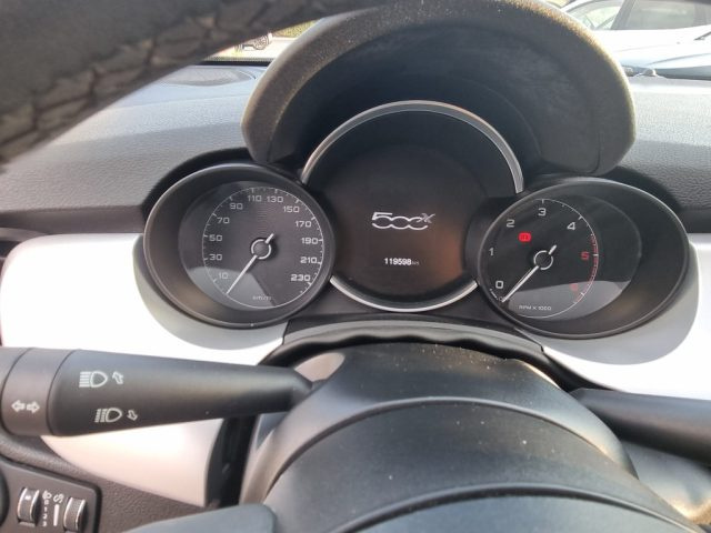 FIAT 500X usata, con ESP