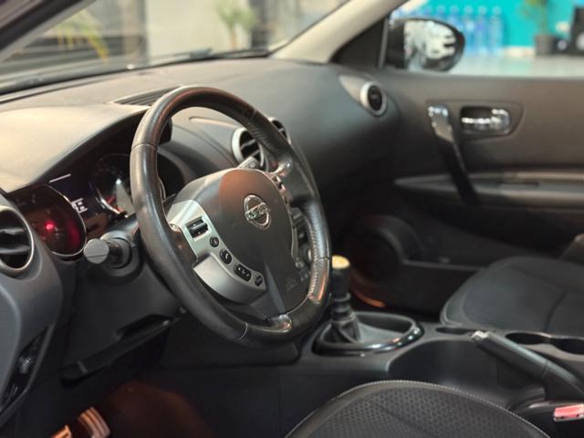 NISSAN Qashqai usata, con Immobilizzatore elettronico