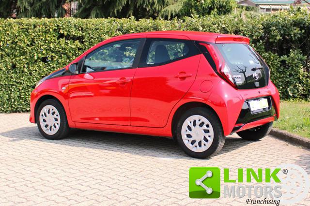 TOYOTA Aygo usata, con Hill holder