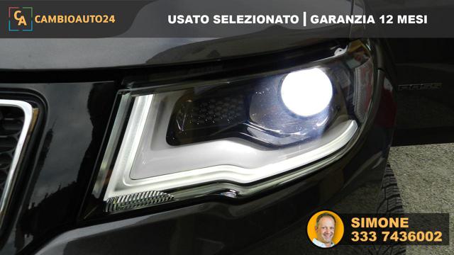 JEEP Compass usata, con Sedile posteriore sdoppiato