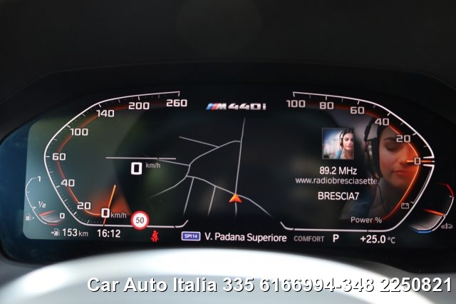 BMW M440 usata, con Sospensioni pneumatiche