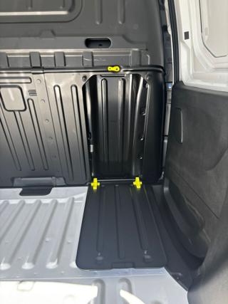FIAT E-Doblo usata, con Park Distance Control