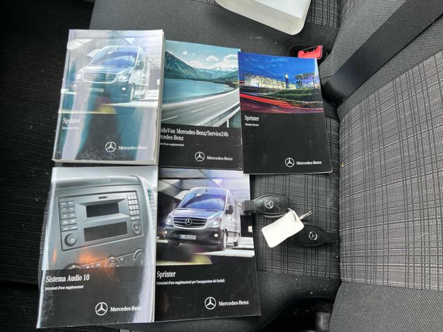 MERCEDES-BENZ Sprinter usata, con Telecamera per parcheggio assistito