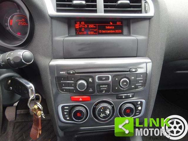 CITROEN C4 usata, con Sedile posteriore sdoppiato