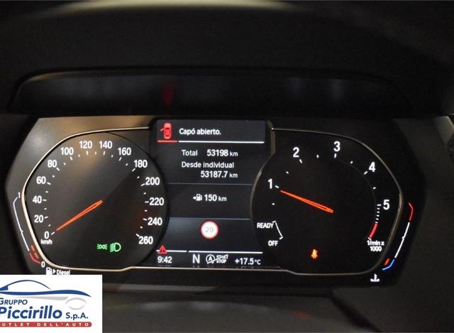BMW 116 usata, con Cruise Control