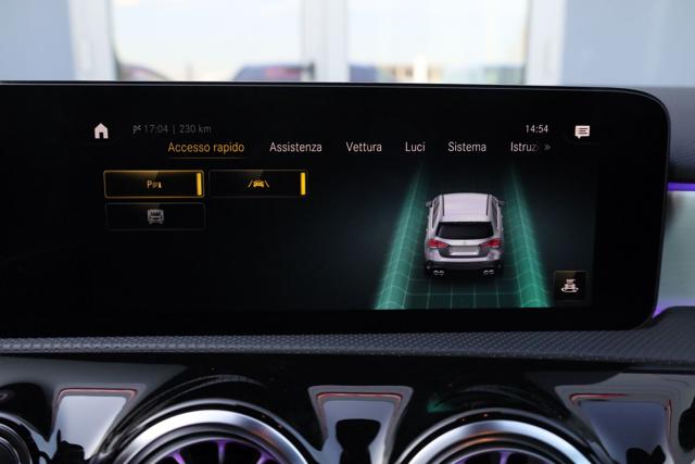 MERCEDES-BENZ A 45 AMG usata, con Chiamata automatica per emergenze