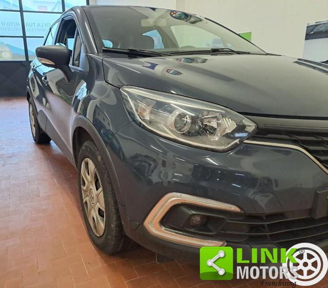 RENAULT Captur usata, con Fendinebbia