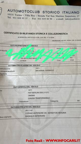 FIAT 500 usata 22