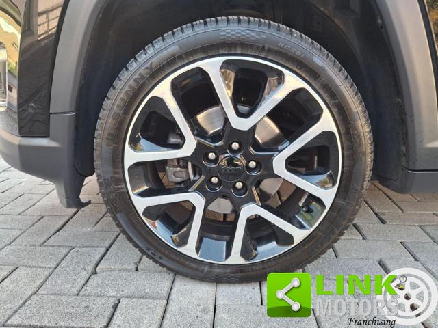 JEEP Compass usata, con Cerchi in lega
