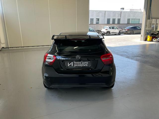 MERCEDES-BENZ A 160 usata, con Boardcomputer