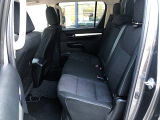 TOYOTA Hilux usata, con Monitoraggio pressione pneumatici