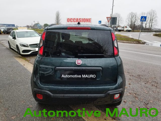 FIAT Panda Cross usata, con Climatizzatore