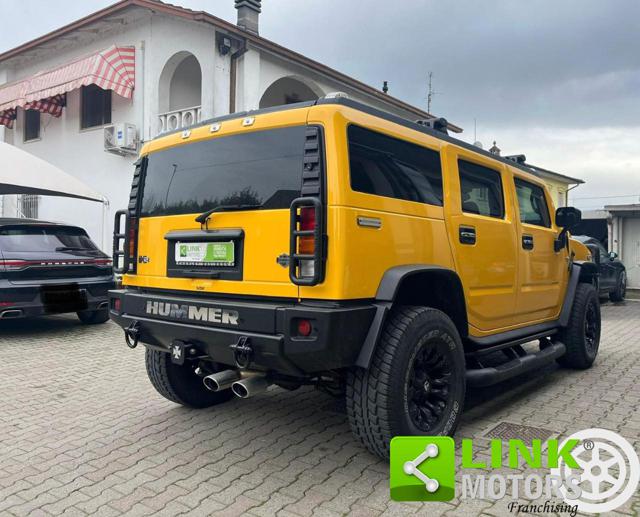 HUMMER H2 usata, con Park Distance Control