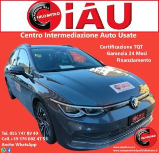 VOLKSWAGEN Golf Variant 1.5 TGI DSG Style