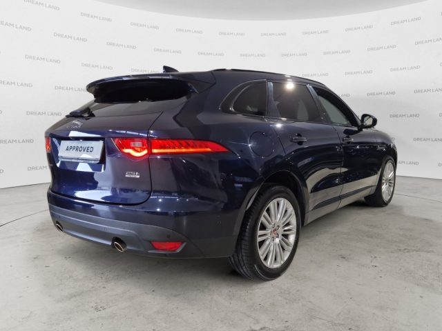 JAGUAR F-Pace usata, con Controllo trazione