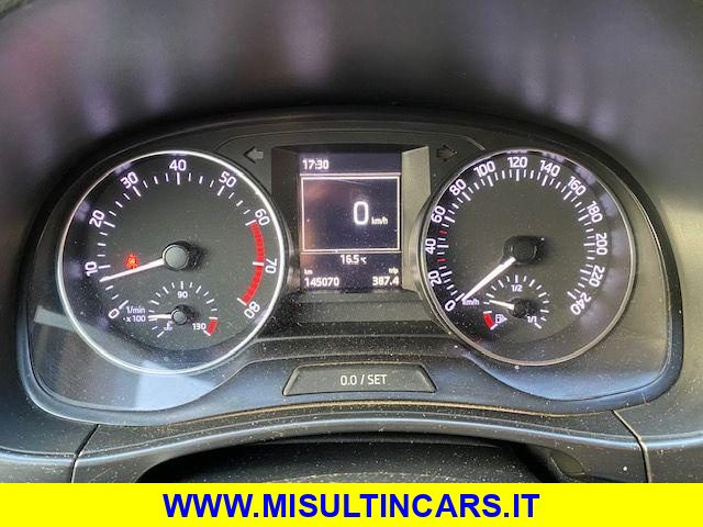 SKODA Fabia usata, con ESP