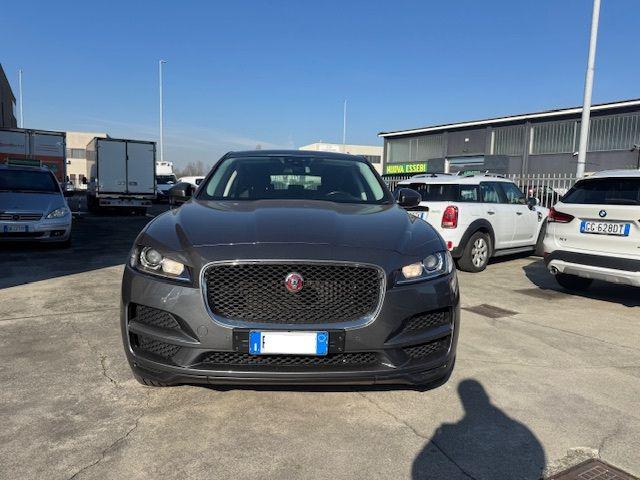 JAGUAR F-Pace usata, con Airbag Passeggero