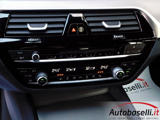 BMW 530 usata, con Sospensioni pneumatiche