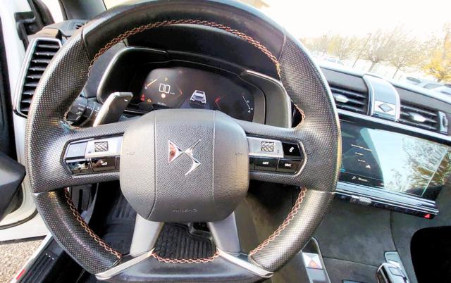 DS AUTOMOBILES DS 7 Crossback usata, con Interni in pelle