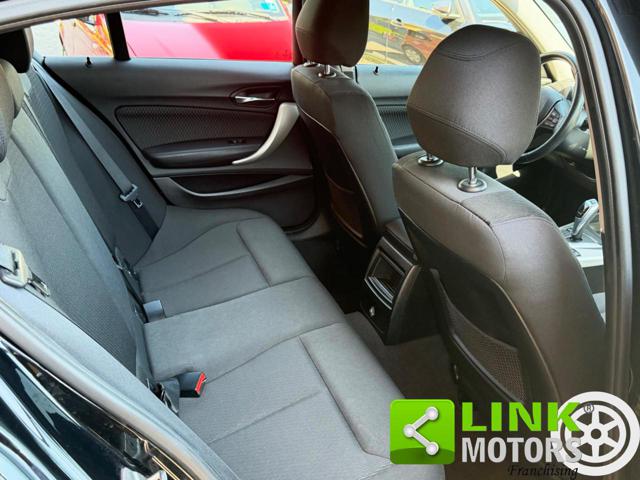 BMW 118 usata, con Filtro antiparticolato