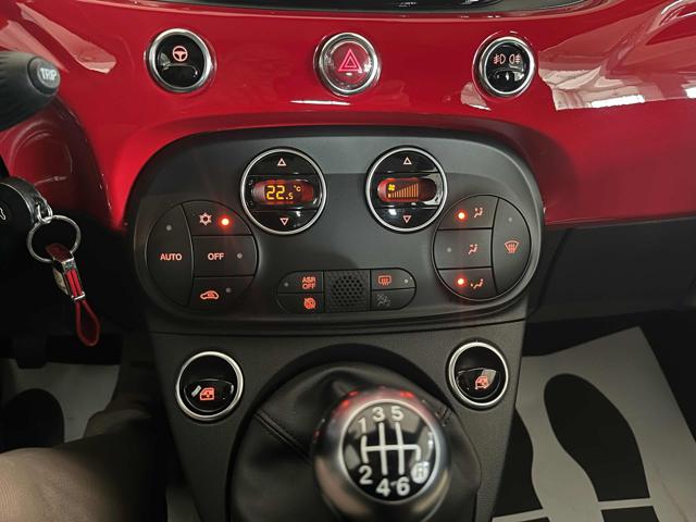 FIAT 500 usata, con Volante in pelle