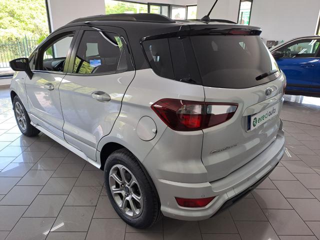 FORD EcoSport usata, con Filtro antiparticolato