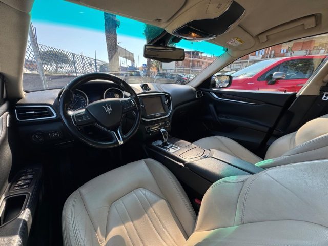 MASERATI Ghibli usata, con Climatizzatore