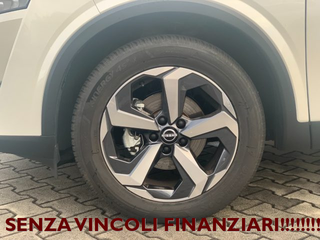 NISSAN Qashqai usata, con Sedili riscaldati