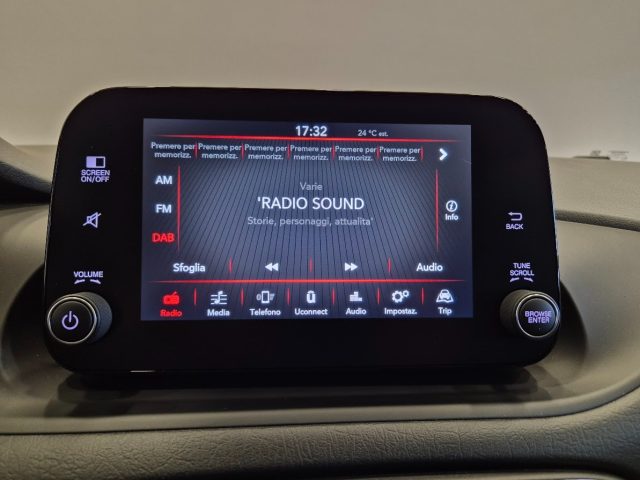FIAT Tipo usata, con Autoradio digitale