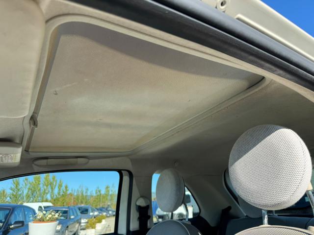 FIAT 500 usata, con Sedile posteriore sdoppiato