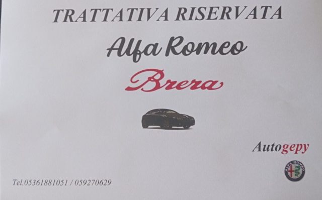 ALFA ROMEO Brera usata 16
