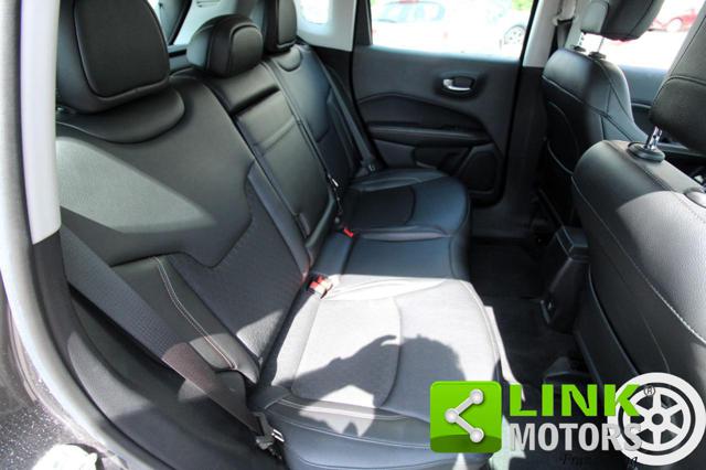 JEEP Compass usata, con Sedile posteriore sdoppiato