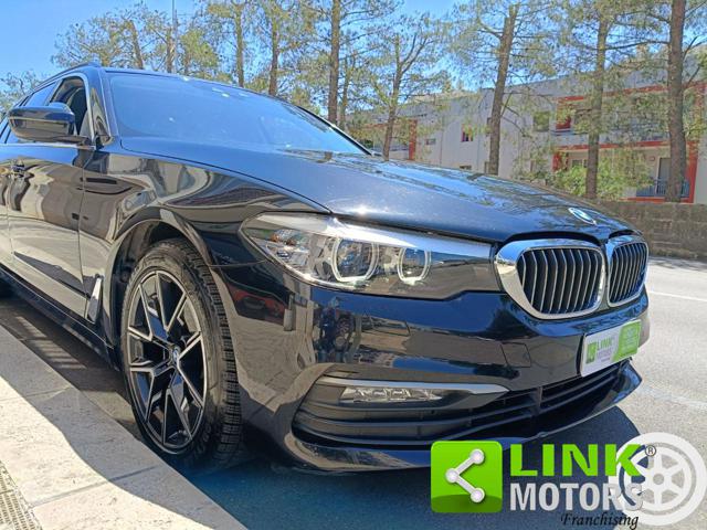 BMW 520 usata, con Luci diurne