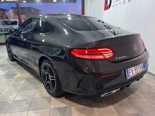 MERCEDES-BENZ C 220 usata, con Tettuccio apribile