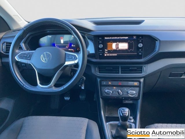 VOLKSWAGEN T-Cross usata, con Sedile posteriore sdoppiato