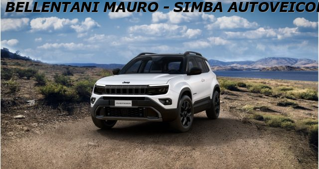 JEEP Avenger usata, con ABS