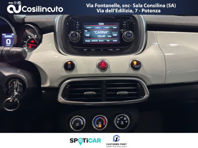 FIAT 500X usata, con Volante in pelle