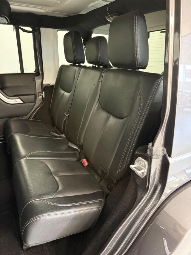 JEEP Wrangler usata, con Filtro antiparticolato
