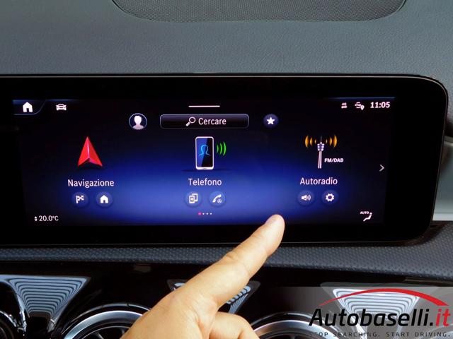 MERCEDES-BENZ A 200 usata, con Riconoscimento dei segnali stradali