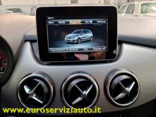 MERCEDES-BENZ B 200 usata, con Specchietti laterali elettrici