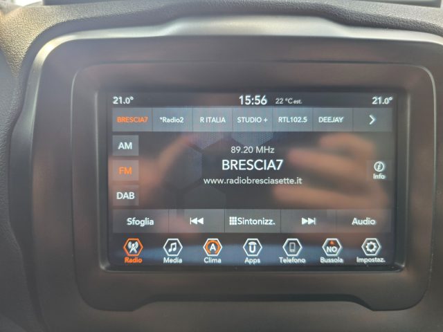 JEEP Renegade usata, con Riconoscimento dei segnali stradali