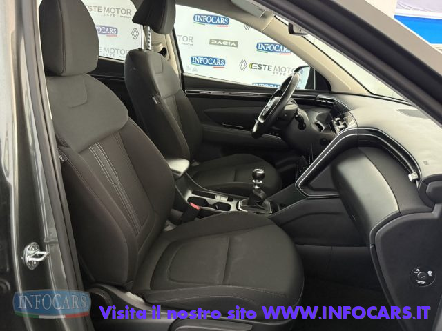 HYUNDAI Tucson usata, con Antifurto
