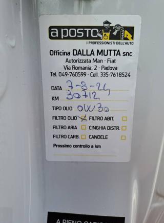 FIAT Ducato usata, con Airbag