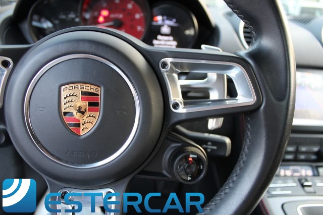 PORSCHE Boxster usata, con Regolazione elettrica sedili