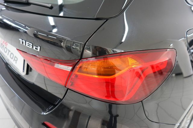 BMW 116 usata, con Bluetooth