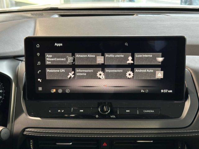 NISSAN Qashqai usata, con Bracciolo