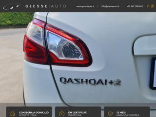 NISSAN Qashqai+2 usata, con Climatizzatore