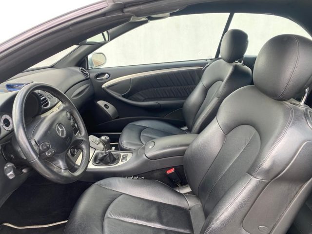MERCEDES-BENZ CLK 320 usata, con Interni in pelle