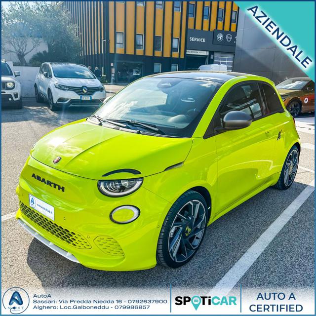 ABARTH 500e usata, con Airbag