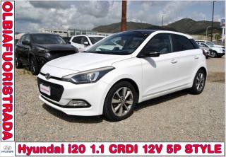 HYUNDAI i20 1.1 CRDi 12V 5 porte Style